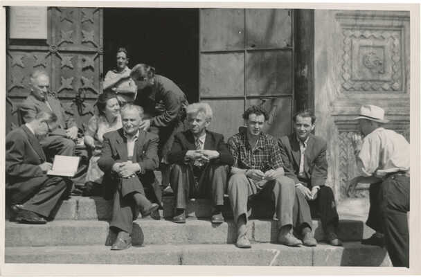 Глушков Спартак Александрович. Лот из двух предметов: